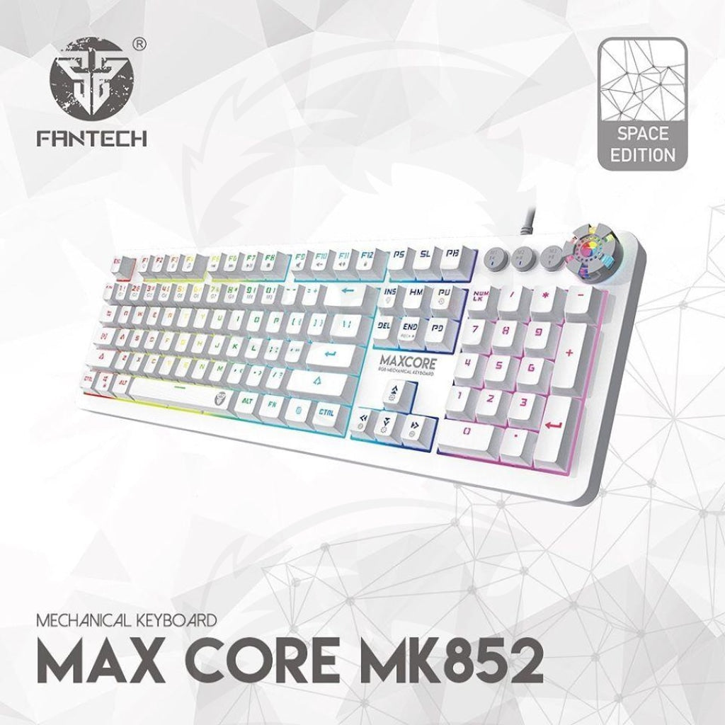 FANTECH MK852 MAXCORE SPACE EDITION WHITE FANTECH MK852 MAXCORE SPACE EDITION WHITE